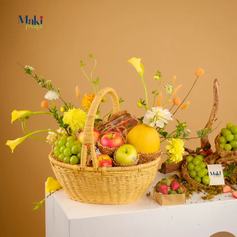 Hoa & Trái Cây Nhập Khẩu